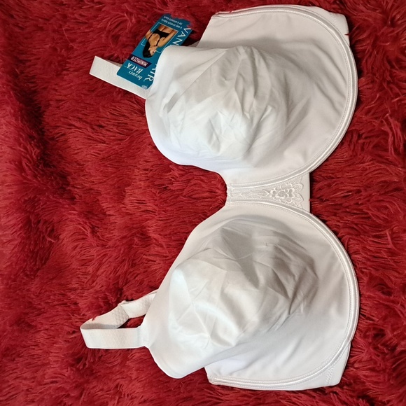 Vanity Fair Intimates & Sleepwear Nwt White Bra 42h Vanity Fair